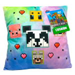 Minecraft dekoratyvinė pagalvėlė su nuimamu užvalkalu