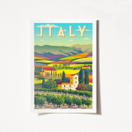 Reprodukcija Italy 1963
