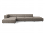 Mink&scaron;tas kampas Cosmopolitan Design Arendal 5, pilkas
