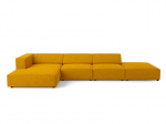 Mink&scaron;tas kampas Cosmopolitan Design Arendal 5, geltonas