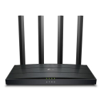 TP-Link | Archer AX17 V1 - wireless router - Wi-Fi 6 - desktop | 3-port switch | AX1500 | 2.4 GHz / 5 GHz
