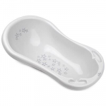 Vonelė Lorelli Little Stars grey/pilka, 84 cm