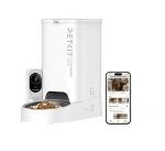 Automatinė &scaron;ėrykla Petkit YumShare Solo su kamera, 3L, balta
