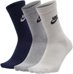 Kojinės vyrams Nike DX5025 903, įvairių spalvų, 3 poros