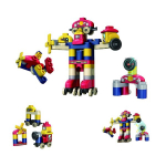 Kaladėlių rinkinys Duplo Pasidaryk pats, robotas