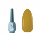 Hibridinis nagų lakas Bling New Style Oil Glue, Nr.96 geltona, 10 ml