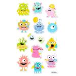 Lipdukai Dalprint &scaron;viečiantys tamsoje Monsters