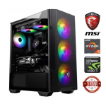 Kompiuteris Ryzen 5 7600 16GB 1TB SSD NVME RTX 4060 Ti NoOs