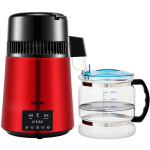 Vandens distiliatorius Vevor, 750W, 1 L/H