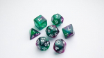 Rpg kauliukų rinkinys "galaxy Series - Aurora"