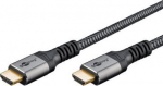 Hdmi 2.1 kabelis 8k 60hz Hdr 48 Gbps, 2m, Goobay Plus