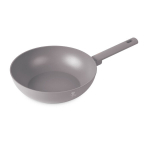 Berlinger Haus Wok keptuvė Taupe BH-8093, pilka, 28 cm
