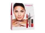 Rinkinys Dermacol Obsession moterims: blakstienų tu&scaron;as Obsesi&oacute;n, 13 ml + akių pie&scaron;tukas Waterproof Micro Eyeliner, 0,3 g + nagų lakas 5Day Stay, No.52 Too hot, 11 ml