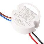 Maitinimo &scaron;altinis dėžutei fi60 2,08A 25W 12V IP67 50x50x22