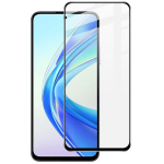 &bdquo;Imak&ldquo; Tempered Glass pilnai dengiantis apsauginis ekrano stiklas 0.2 mm - juodas (Honor X7b / 90 Smart)