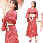 &Scaron;lepečių kostiumas moterims Japonijos persirengėlių kimono karnavalas Helovinas xl