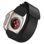 Apple Watch 42/44/45/49 mm I&scaron;maniojo laikrodžio apyrankė Forcell, juoda