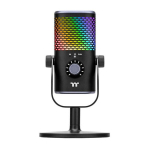 Mikrofonas ant stovo - Thermaltake - GS50 RGB - Reguliuojamas - Laidinis - Priskiriami LED RGB