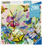 Ravensburger dėlionė 200 detalių Gėlių kilpa, Universaalne