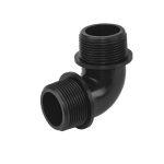 Alkūnė su 2 x 1 1/4" i&scaron;or.sr. Bradas