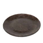 Dekoratyvinė stiklinė lėk&scaron;tė MARONI, &Oslash; 32 cm