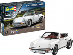 Revell - 50 Years of Porsche 911 G-Model Porsche 911 Carrera Cabrio dovanų komplektas, 1/24, 05646