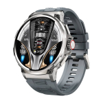I&scaron;manusis laikrodis Colmi V69 Smartwatch (Silver)