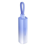 Atsarginis maitinimo &scaron;altinis ("Power Bank") Greitas įkrovimo laidas i&scaron;orinei baterijai, Type-C, Lightning, 5000mAh - Vention (FHWL0) - Mėlyna