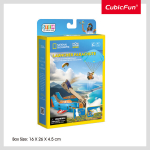3D dėlionė CubicFun National Geographic Para&scaron;iuto Paleidiklis