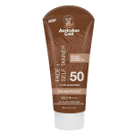 Australian Gold SPF50 veido savaiminio įdegio losjonas nuo saulės 88ml