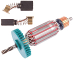 MAKITA rotoriaus HP1641 HP1640 HP1621 HP1620 angliniai &scaron;epetėliai