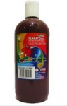 Plakatų dažai Sweet Colours 500 ml, rudos spalvos