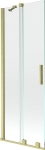 Vonios sienelė Mexen Velar II, Brushed gold, 70 x 150 cm