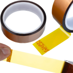 APSAUGINĖ KAPTON JUOSTA, ATSPARI AUK&Scaron;TAI TEMPERATŪRAI 240C 30MM X 30M