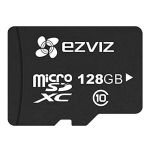 Atminties kortelė telefonui Ezviz 128GB UHS-I 10 klasės i&scaron;manioji MicroSD kortelė, puiki Full HD vaizdo įra&scaron;ams r90mbps/w50Mbps