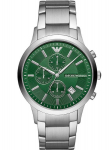 Vyri&scaron;kas laikrodis Emporio Armani Ar11507 Renato, žalios spalvos