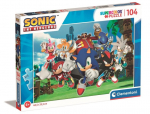 Dėlionė Sonic, 104 detalių