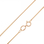 Auksinė grandinėlė moterims "Bead" Brasco 8943 8943-45, 45