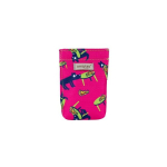 Ekskrementų mai&scaron;elių dozatorius Amiplay Amik PizzaDog, 6x2x11 cm, rožinis