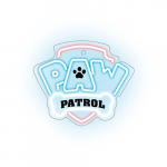 Paw Patrol vaiki&scaron;kas sieninis &scaron;viestuvas Logo OW 130146