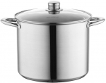 Nerūdijančio plieno puodas 6,1l, 22cm