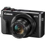Skaitmeninis fotoaparatas Canon PowerShot G7 X Mark II Black