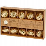 10X LED GIRLAND SUPER ETERNITY HALLOWAY 320 cm baterijomis maitinama dekoracija