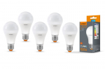 LED lemputė Videx E27 15W, 1520Lm, 3000K, 5 vnt.