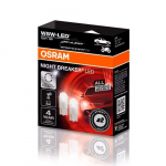 LED lemputės W5W, 1W, 12V, 5700K, NIGHT BREAKER LED serija