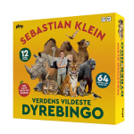 Sebastian Klein - Verdens vildeste dyrebingo (CLR2586)