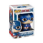 FUNKO POP! Vinilinė figūrėlė: Marvel - Captain America