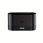 USB drėkintuvas su LED &scaron;viesomis,  Juoda