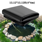 Vandeniui atsparus plastikinis tvenkinio pamu&scaron;alas, 13,12*13,12 pėdų (4*4 m)