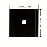 Piktžolių barjerinė danga su skylutėmis, 100 cm39,37 colio x 100 cm 100,0 cm-